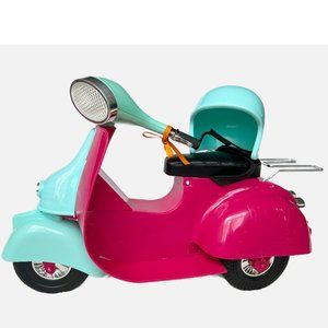 Our Generation Scooter and Helmet for 18" dolls